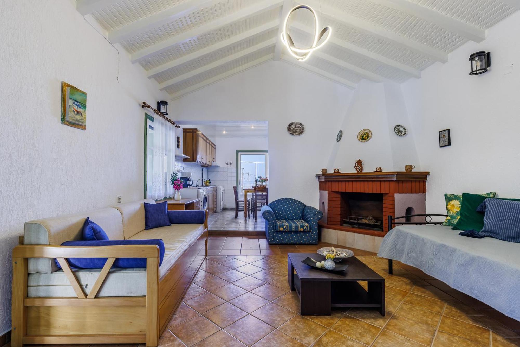 Nerissa Cottage - Skopelos Glossa Atheato 외부 사진