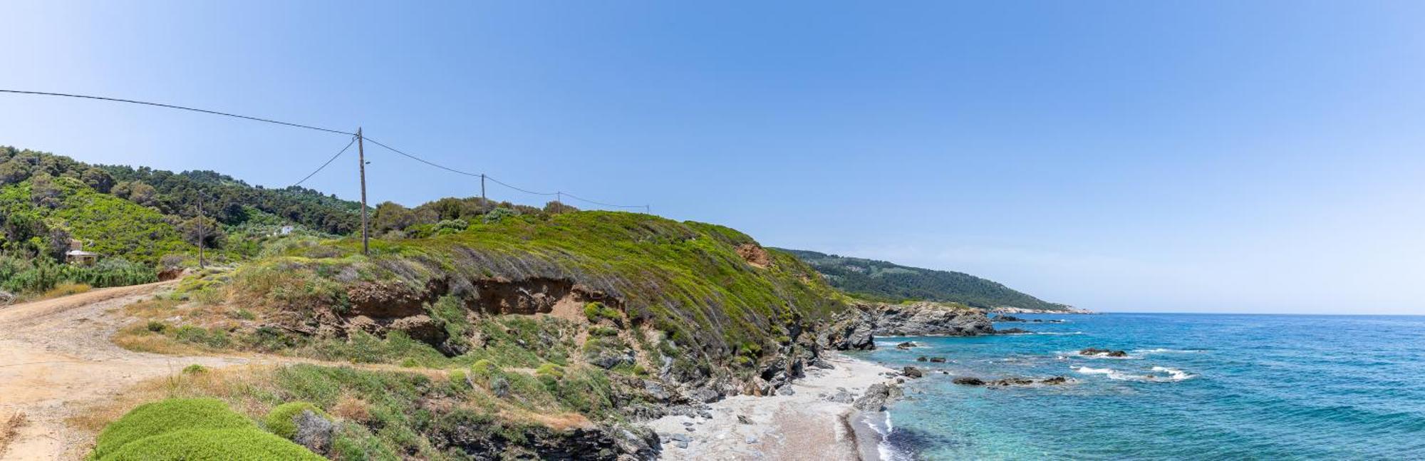 Nerissa Cottage - Skopelos Glossa Atheato 외부 사진