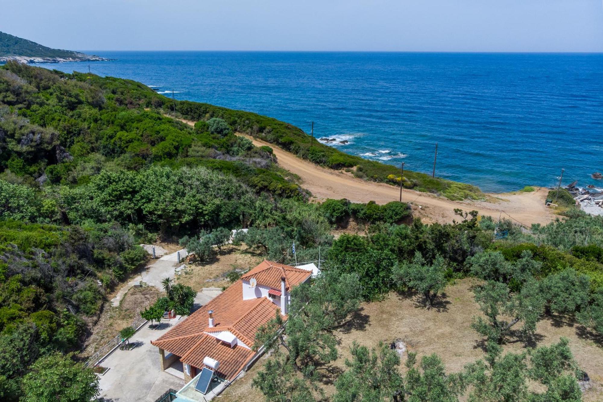 Nerissa Cottage - Skopelos Glossa Atheato 외부 사진