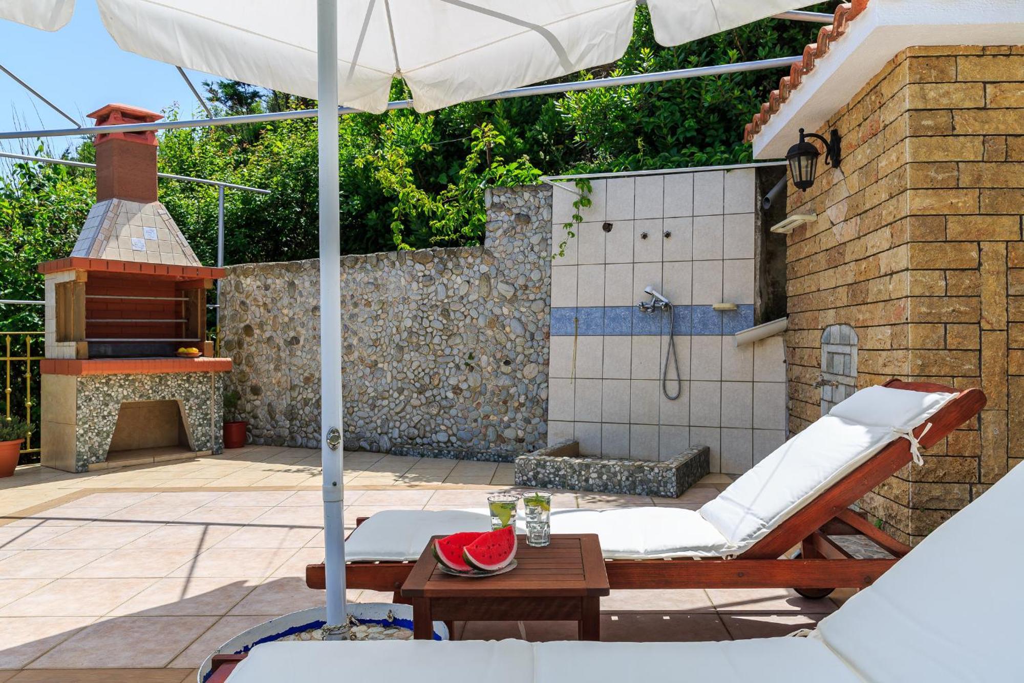 Nerissa Cottage - Skopelos Glossa Atheato 외부 사진