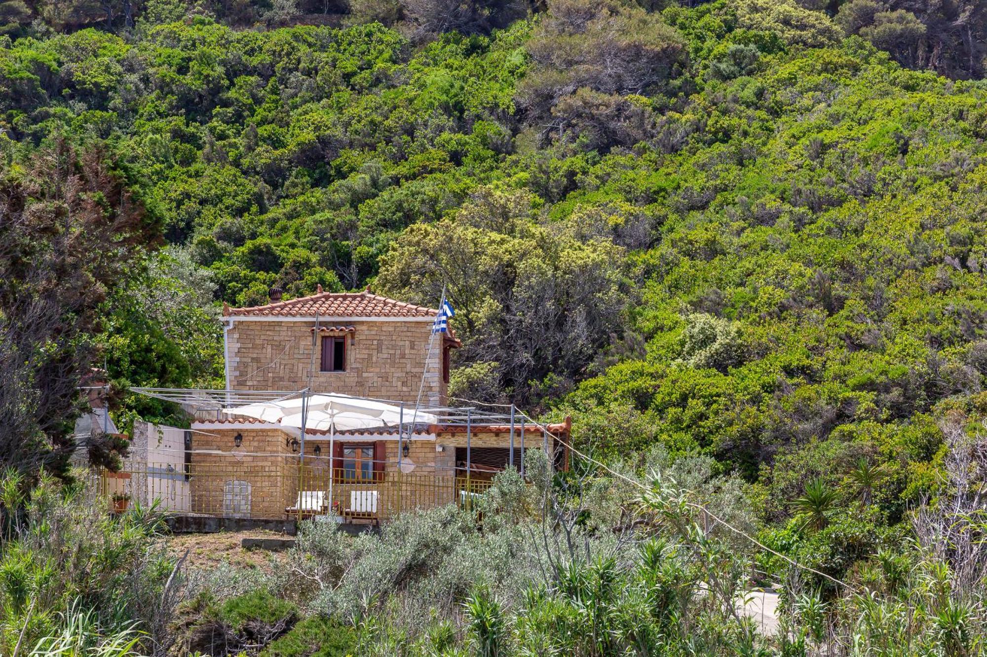 Nerissa Cottage - Skopelos Glossa Atheato 외부 사진