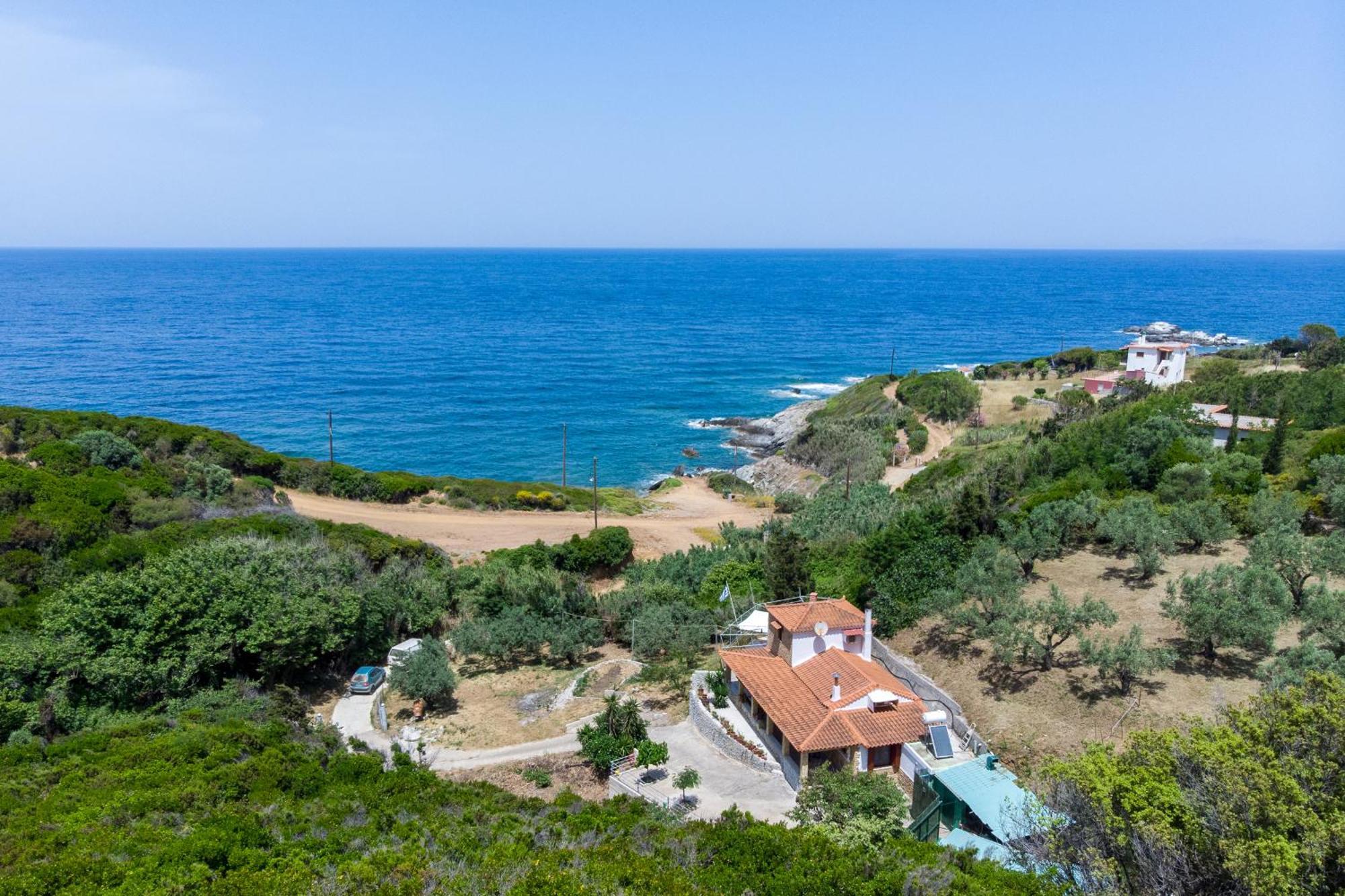 Nerissa Cottage - Skopelos Glossa Atheato 외부 사진
