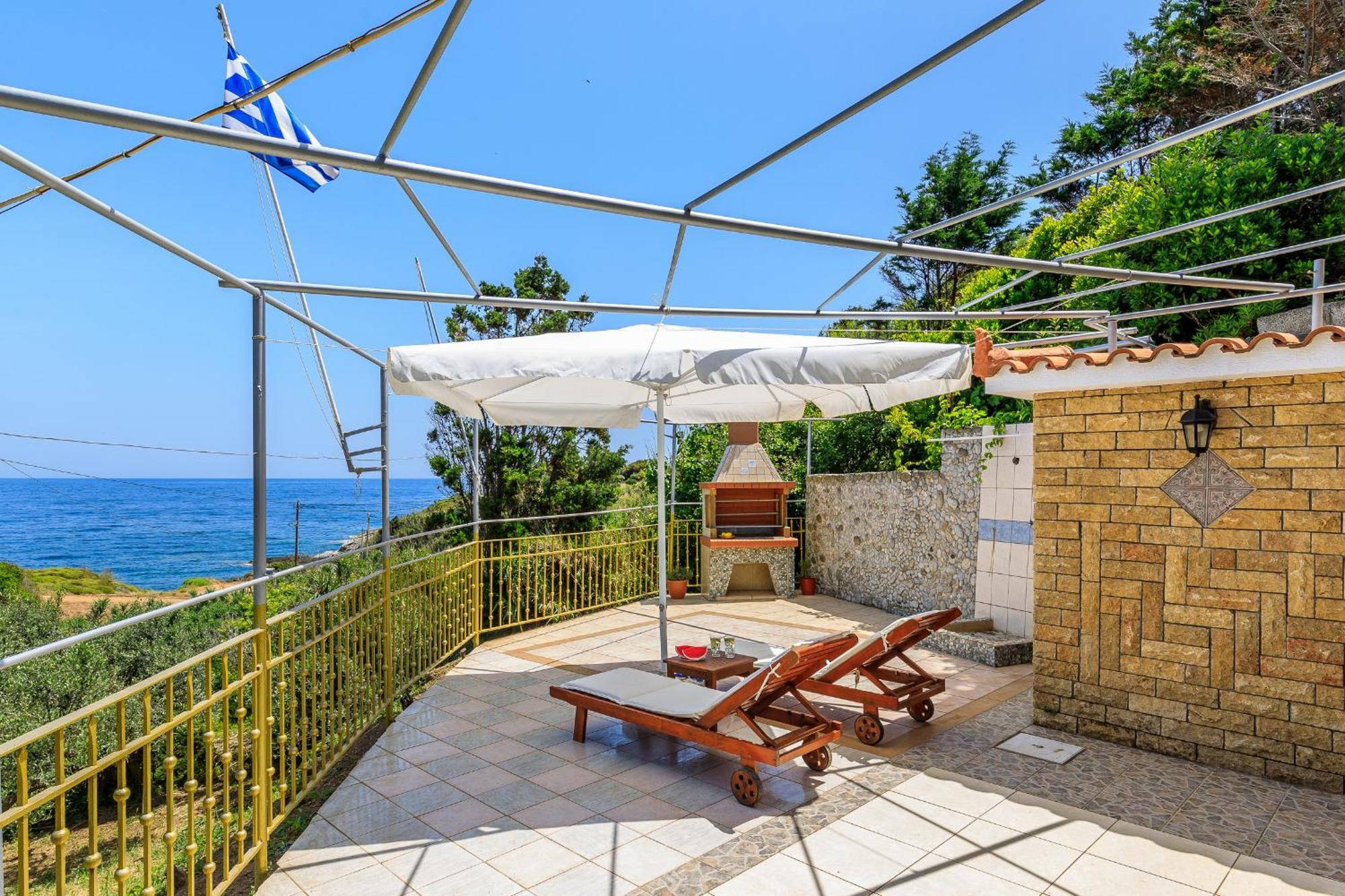 Nerissa Cottage - Skopelos Glossa Atheato 외부 사진