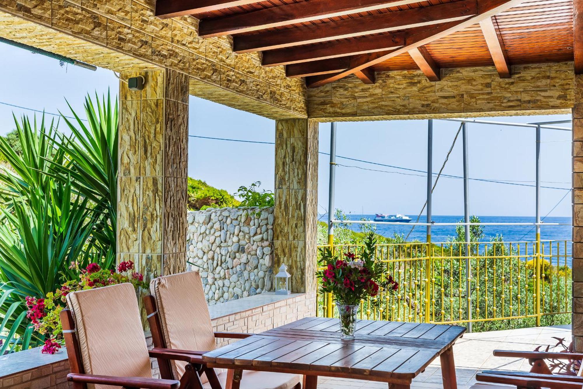 Nerissa Cottage - Skopelos Glossa Atheato 외부 사진