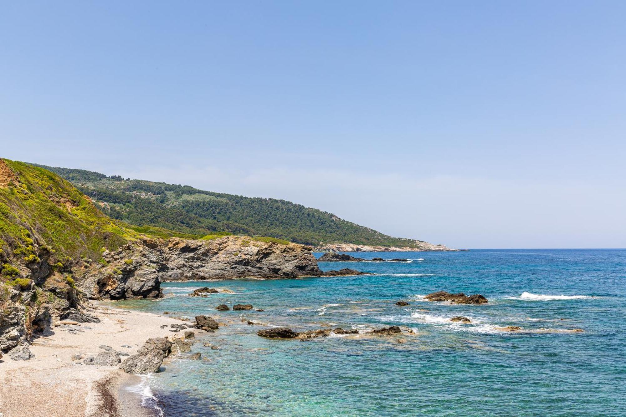 Nerissa Cottage - Skopelos Glossa Atheato 외부 사진