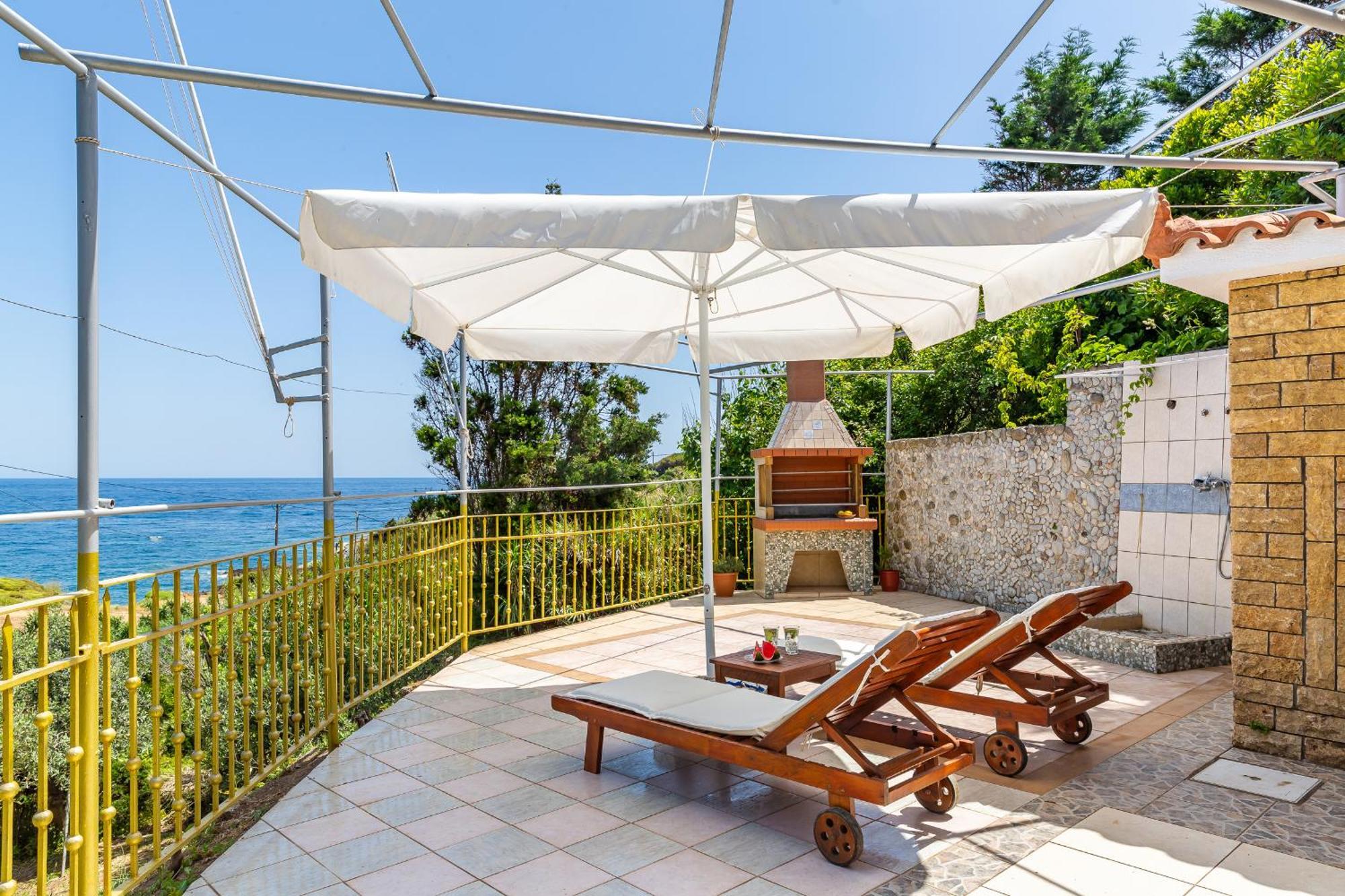 Nerissa Cottage - Skopelos Glossa Atheato 외부 사진