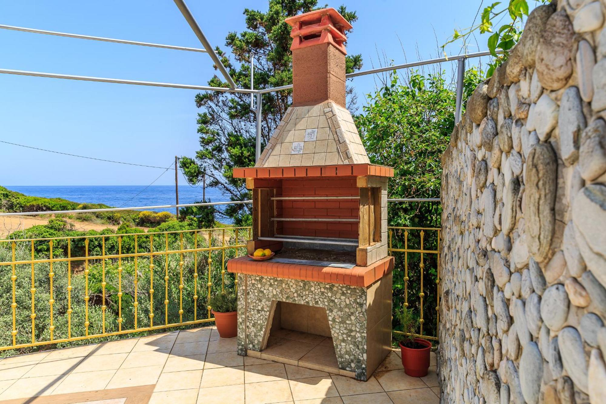 Nerissa Cottage - Skopelos Glossa Atheato 외부 사진