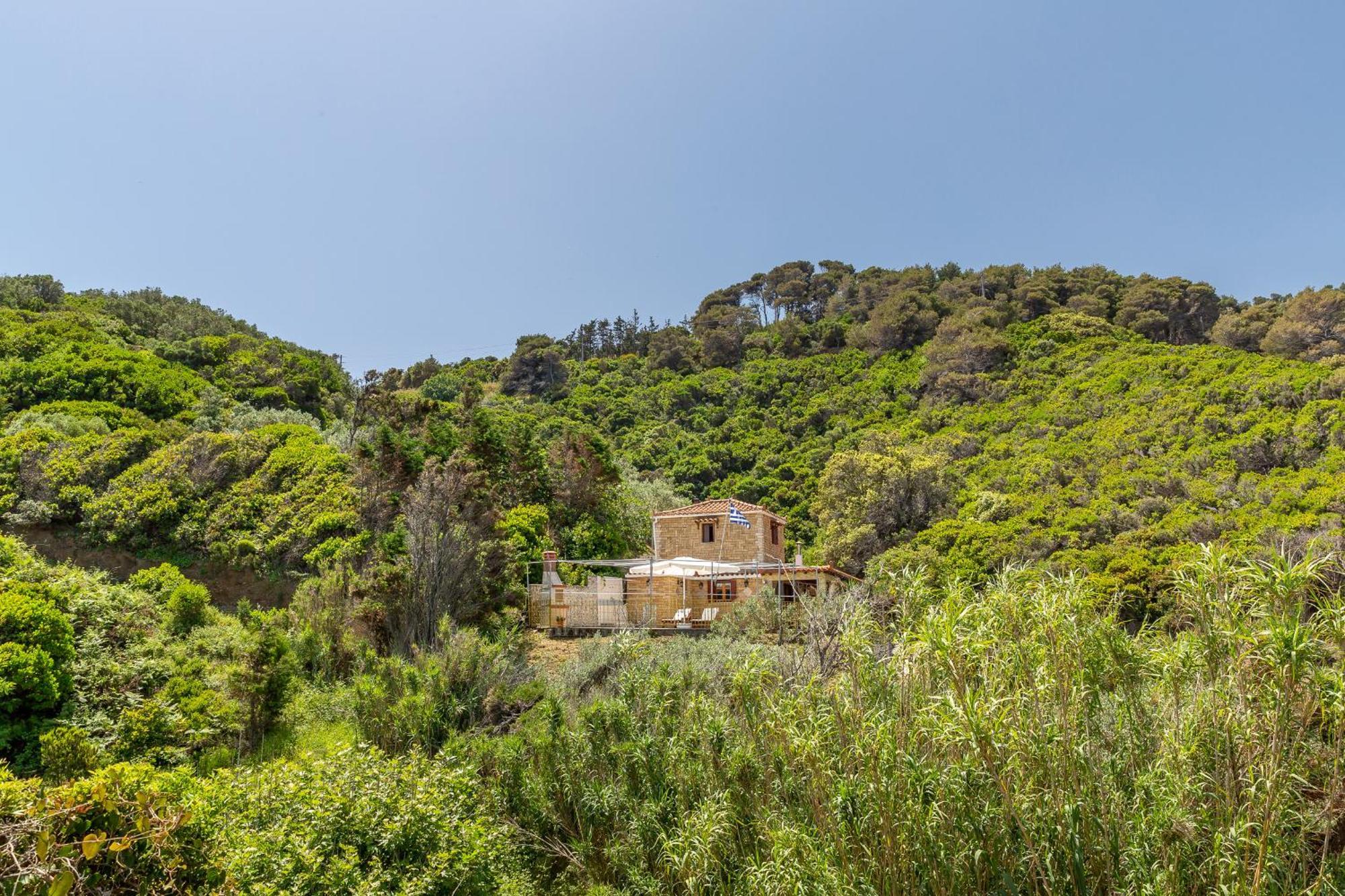 Nerissa Cottage - Skopelos Glossa Atheato 외부 사진