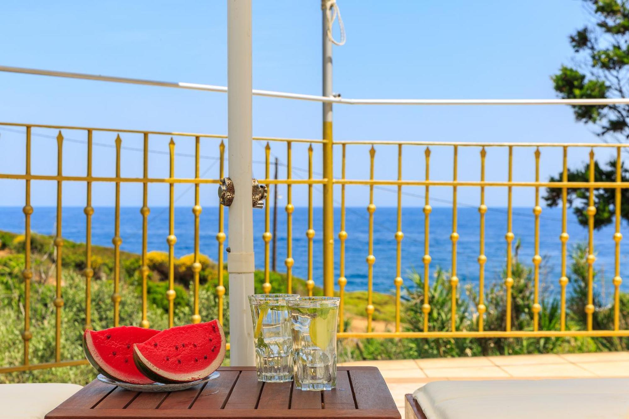 Nerissa Cottage - Skopelos Glossa Atheato 외부 사진