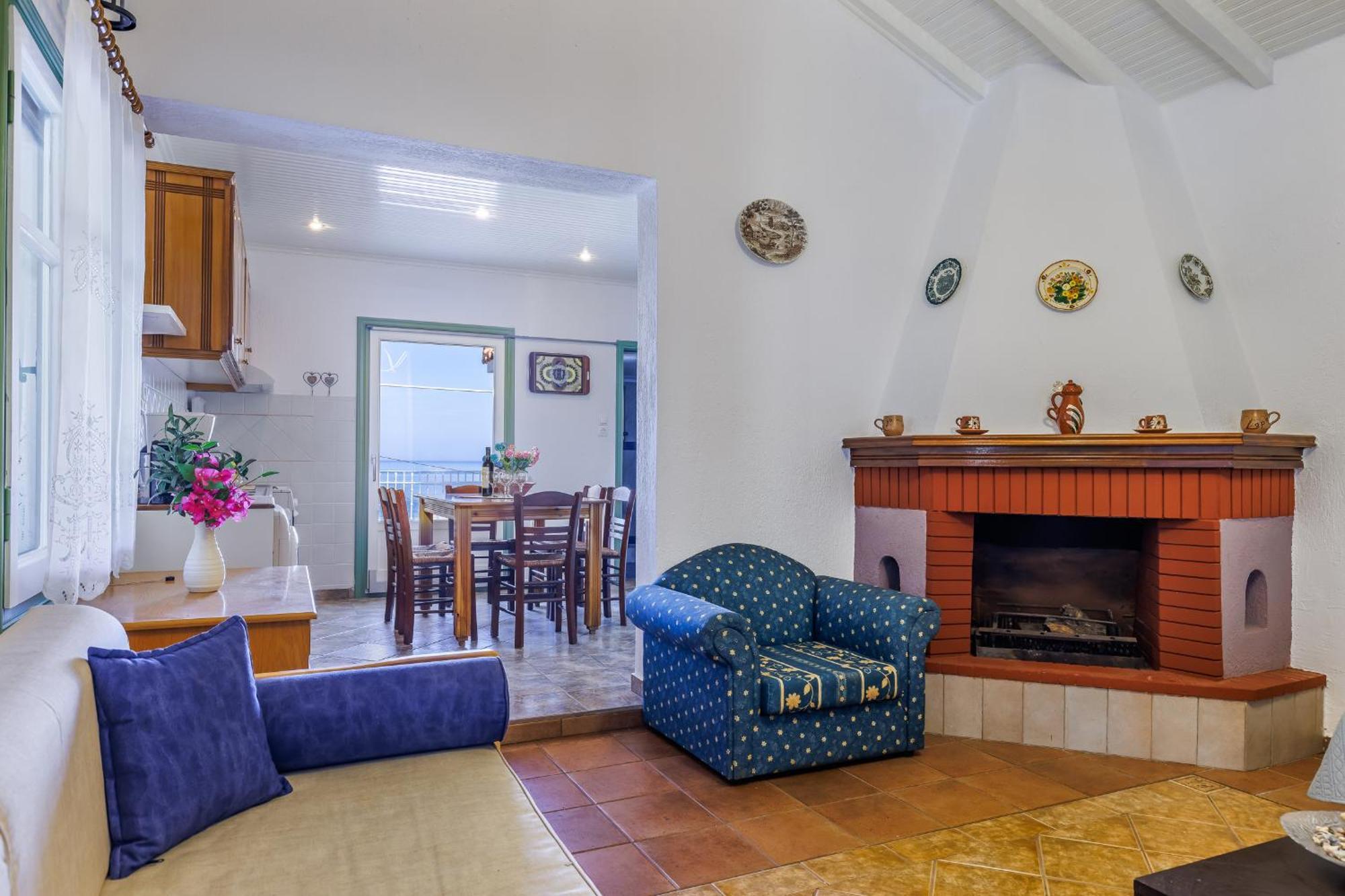Nerissa Cottage - Skopelos Glossa Atheato 외부 사진