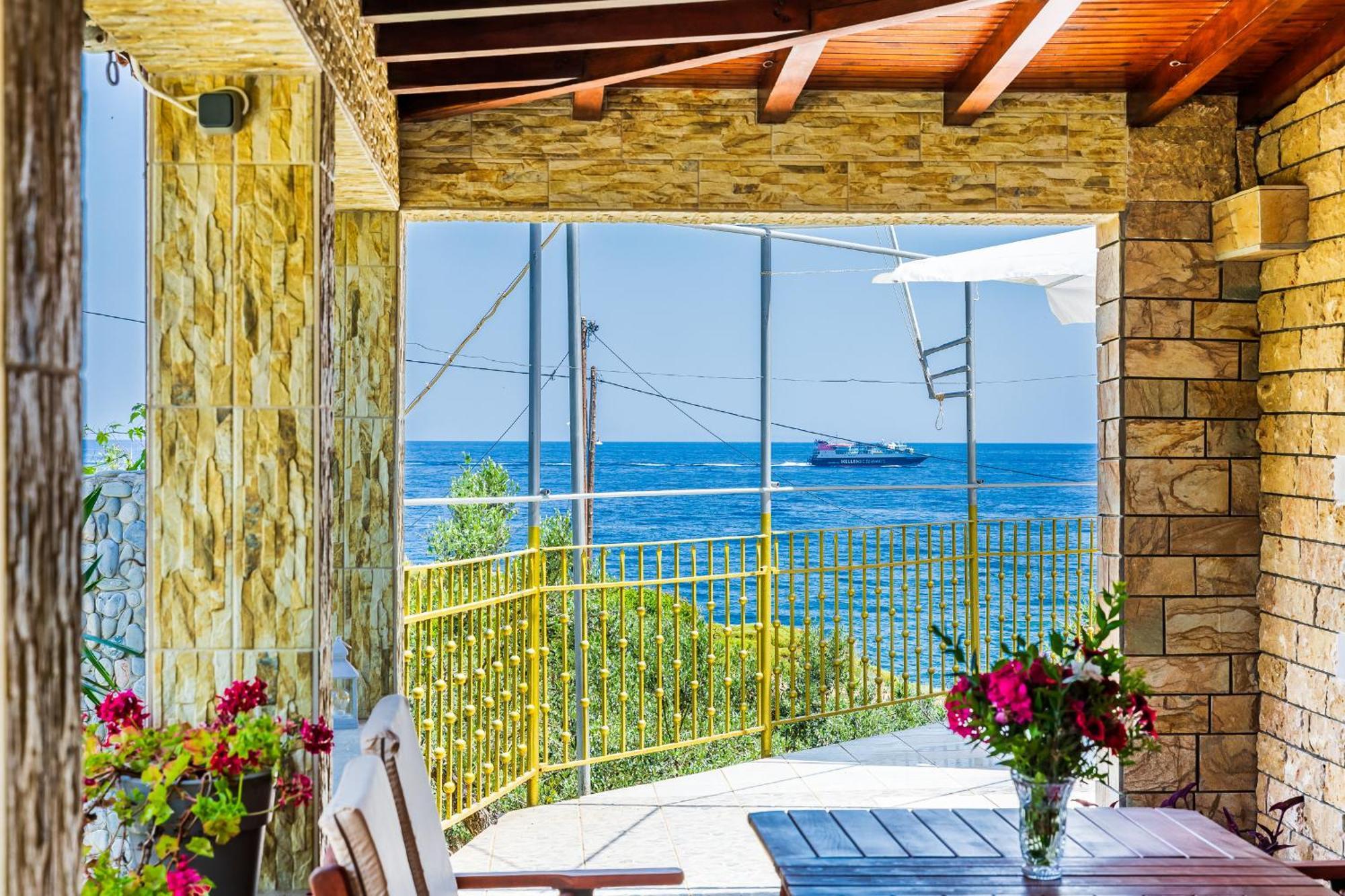 Nerissa Cottage - Skopelos Glossa Atheato 외부 사진