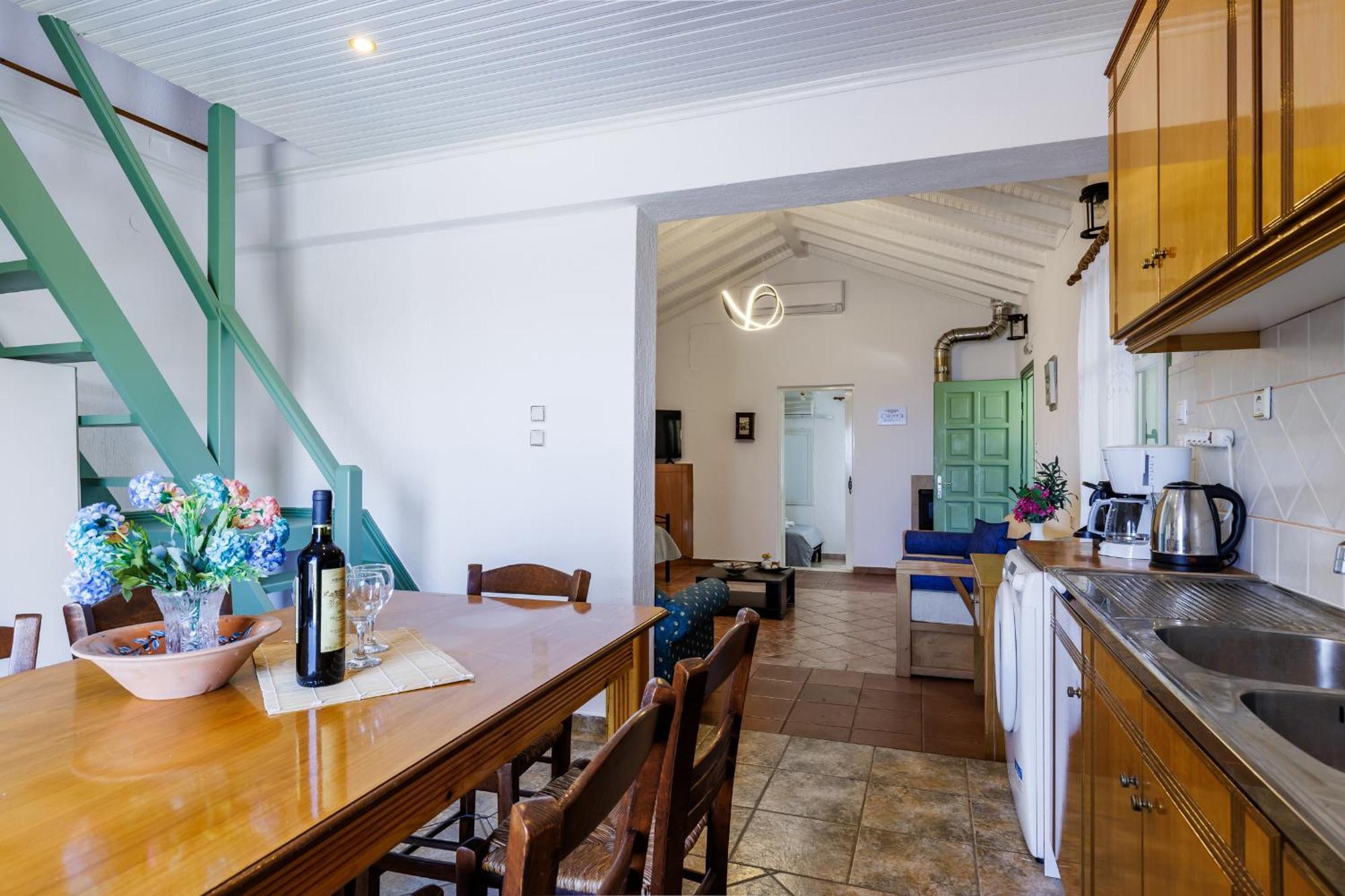 Nerissa Cottage - Skopelos Glossa Atheato 외부 사진