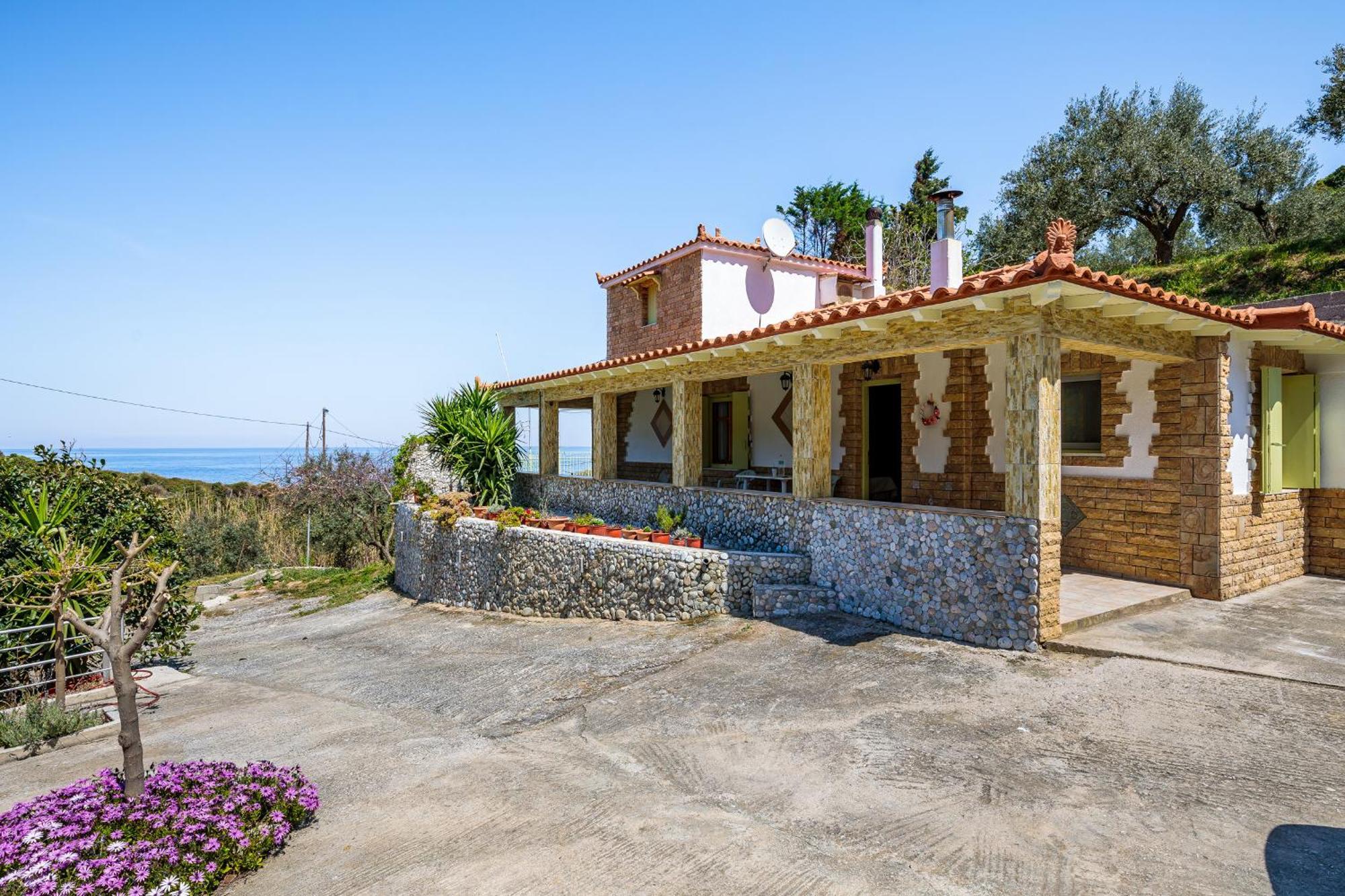 Nerissa Cottage - Skopelos Glossa Atheato 외부 사진