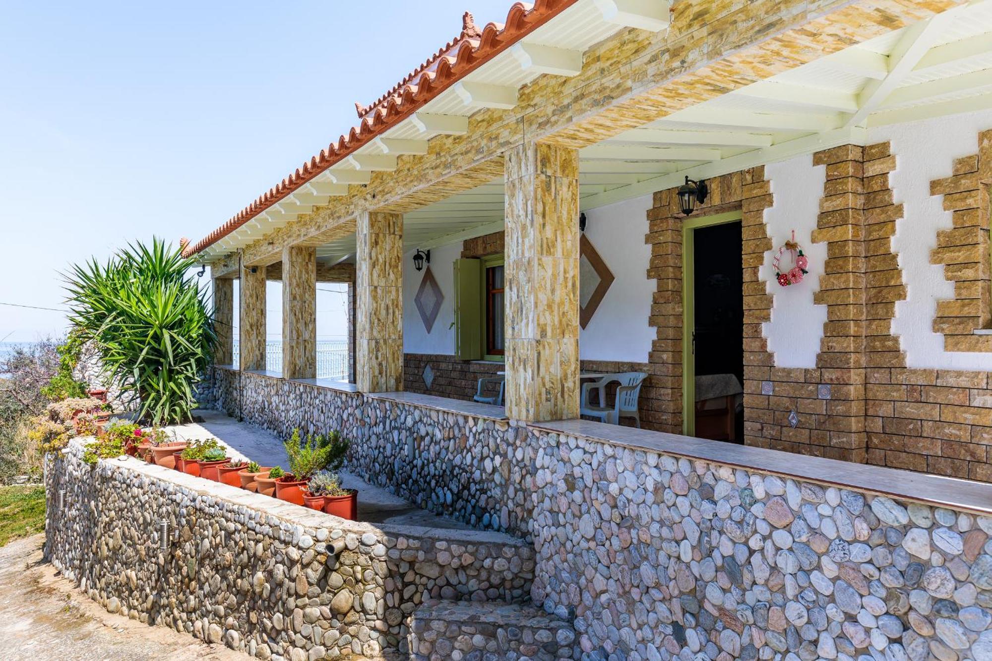 Nerissa Cottage - Skopelos Glossa Atheato 외부 사진