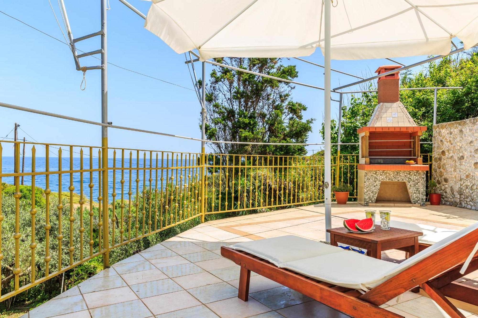 Nerissa Cottage - Skopelos Glossa Atheato 외부 사진