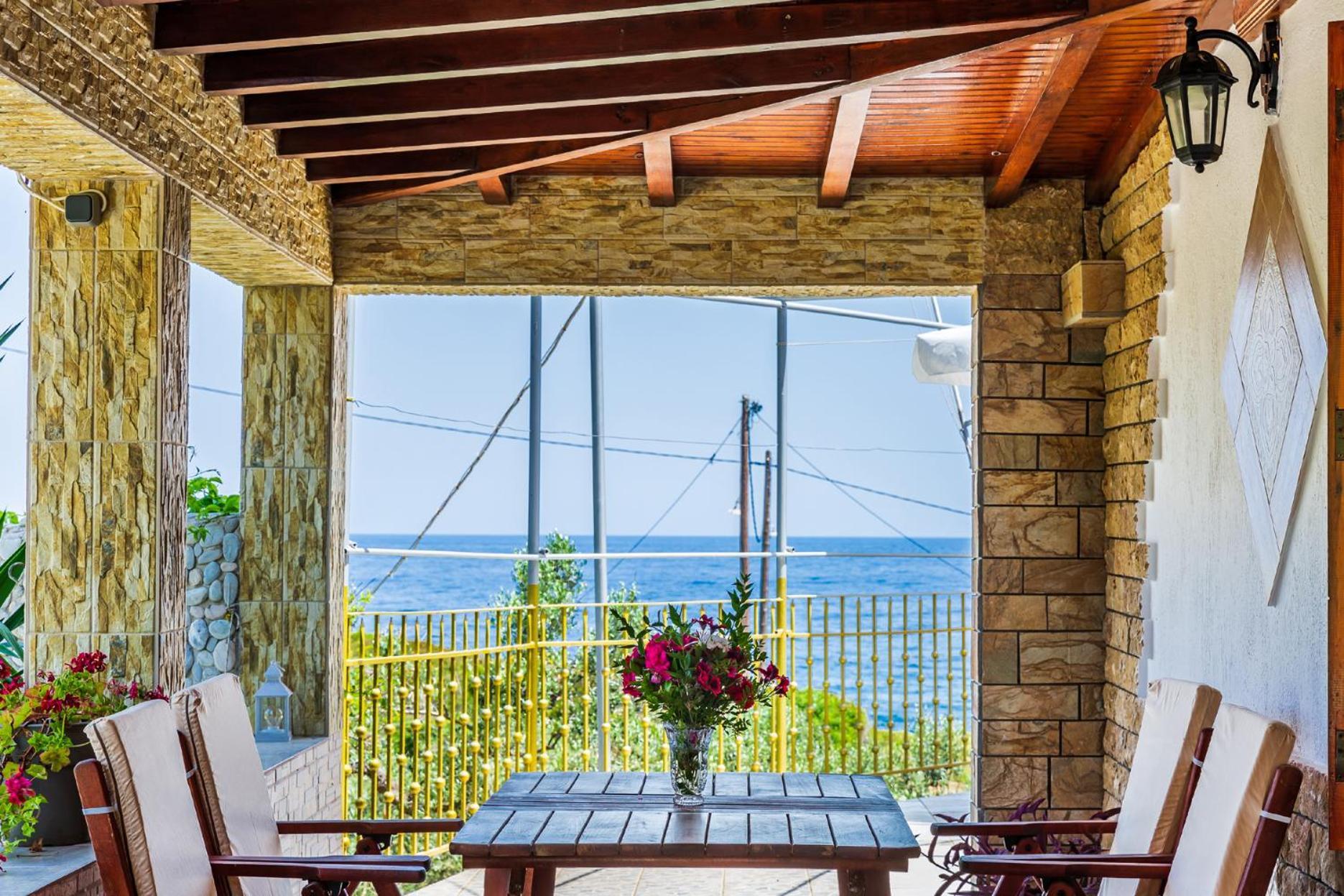 Nerissa Cottage - Skopelos Glossa Atheato 외부 사진